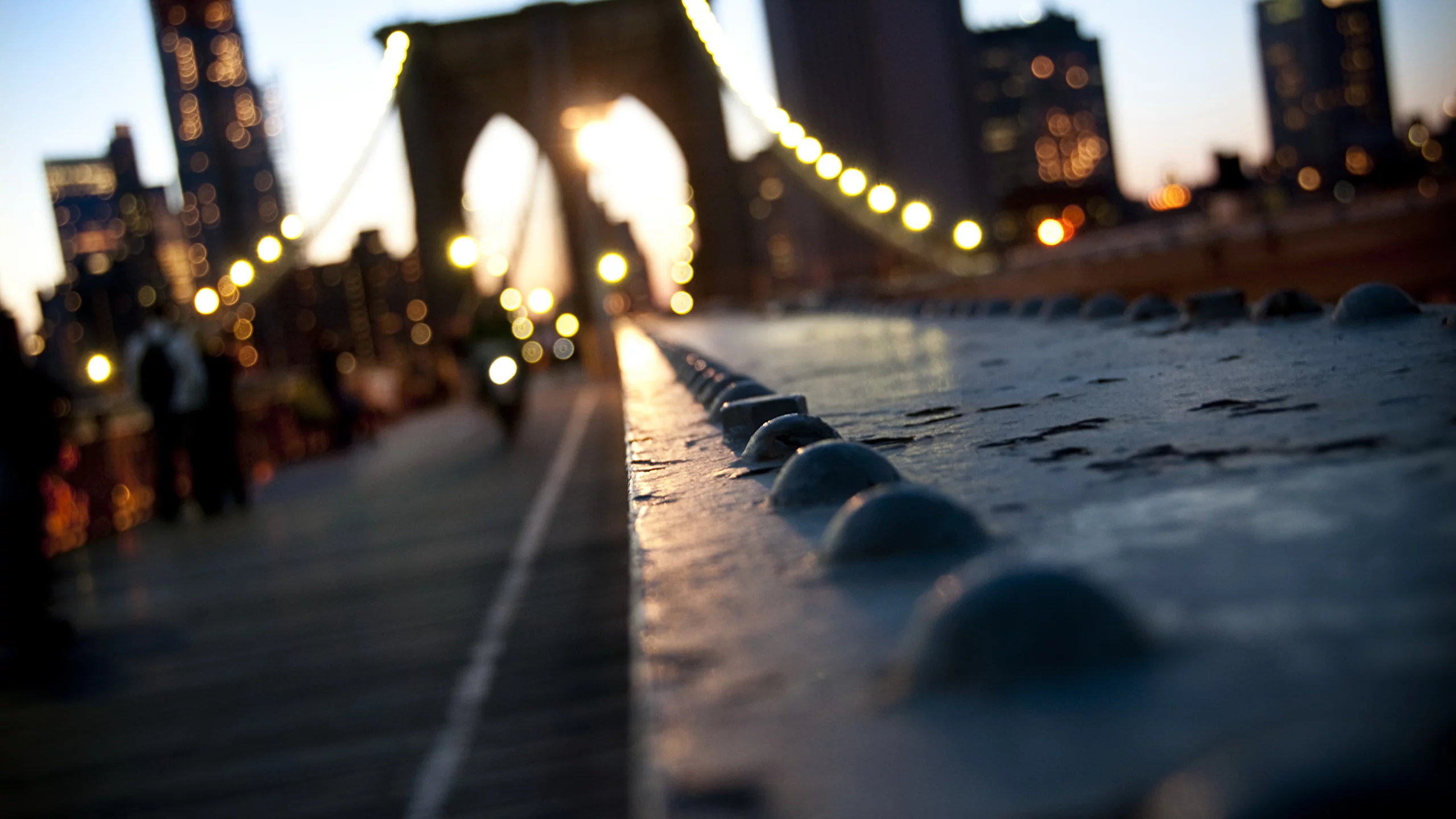 нью йорк, usa, york, manhattan, ny, New york, new, bridge, боке, город, brooklyn