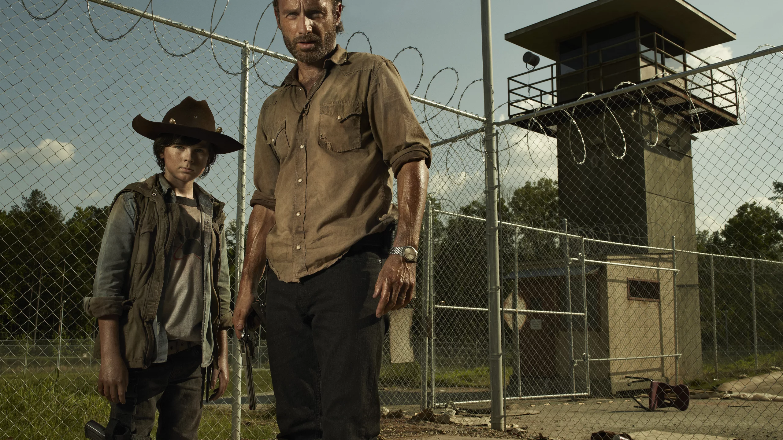 andrew lincoln, Ходячие мертвецы, the walking dead, эндрю линкольн