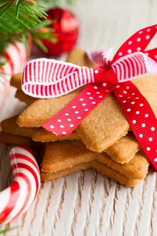 Новый год, new year, праздник, печенье, рождество, леденцы