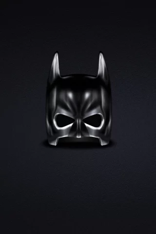 комикс, темный, маска, минимализм, batman, Бэтмен