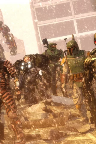гордон фримен, metroid prime, vanquish, isaac clarke, Dead space, gordon freeman