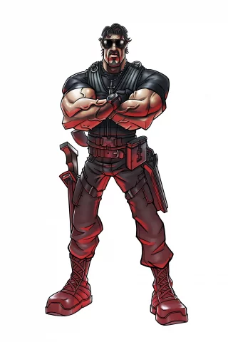 Неудержимые 2, the expendables 2, сильвестр сталлоне