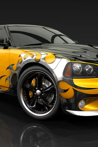 car, авто, монстр
