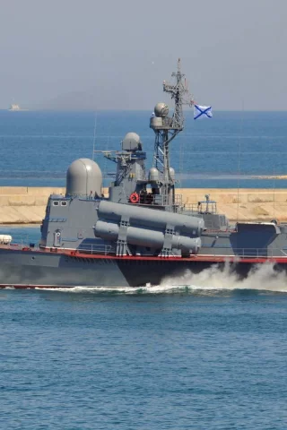 проекта, 1241, ракетный, катер, корабль, р-109, Флот