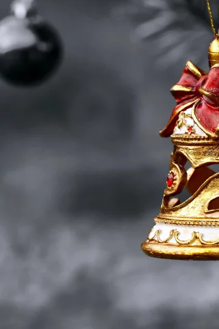 макро, Праздник, игрушка