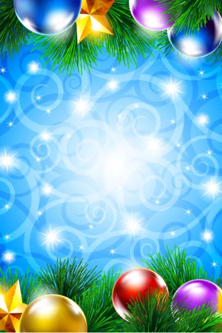 праздник, christmas, шарики, Новый год, new year, рождество