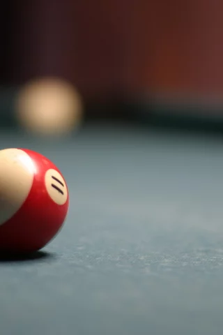 макро, Шар, спорт, бильярд