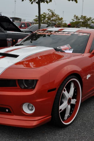 шевроле, камаро, chevrolet, camaro, custom, dub show