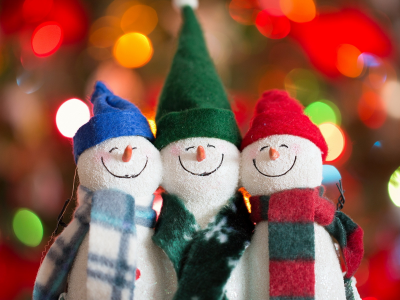 праздник, Snowmen, игрушки