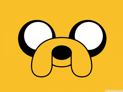 Adventure time, лицо, собака, желтый, джейк, время приключений