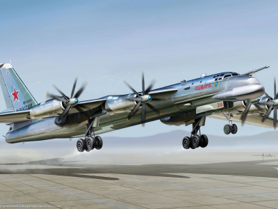 Ту-95мс, советский, &amp;quot;медведь&amp;quot;