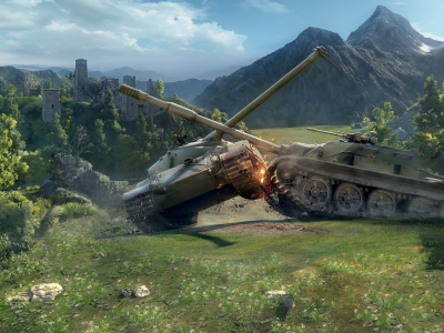 World of tanks, bat chatillon 25 t, танки, средний танк, мир танков, wot