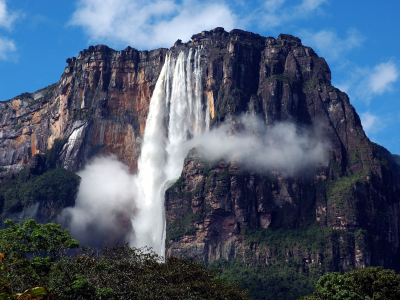 национальный парк канаима, Южная америка, венесуэла