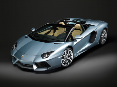 элита, спорткар, кабриолет, новинка, Lamborghini aventador roadster