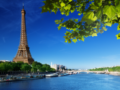 париж, france, эйфелева башня, небо, La tour eiffel, paris, франция
