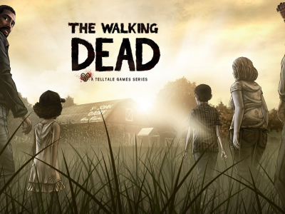 The walking dead, telltale games, зомби, игра, the walking dead the game