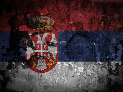 Флаг, сербия, герб
