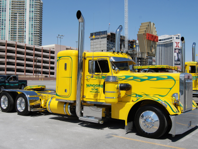 peterbilt, 351, custom, big rig, truck