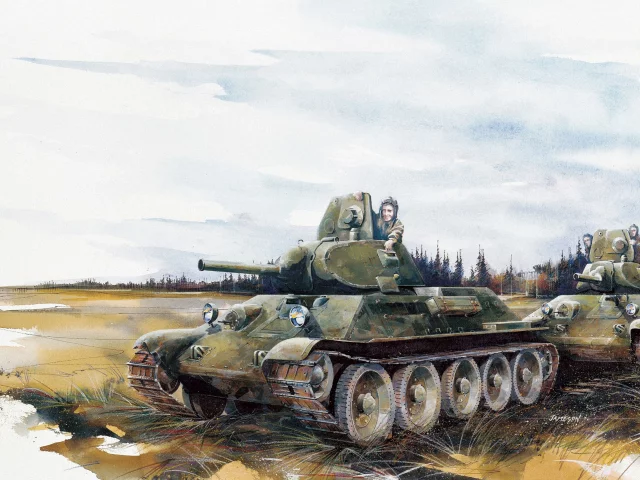 мазками, рисунок, и, Арт, карандашами, акварелью
