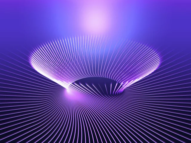 3d, Линии, абстракция