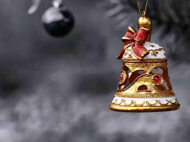 макро, Праздник, игрушка