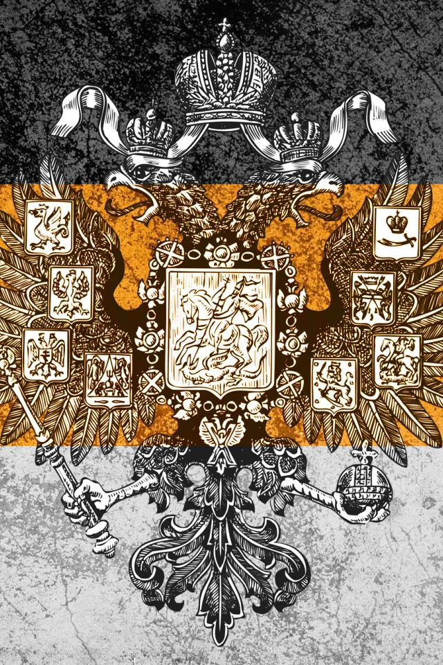 герб, россия, Имперский флаг