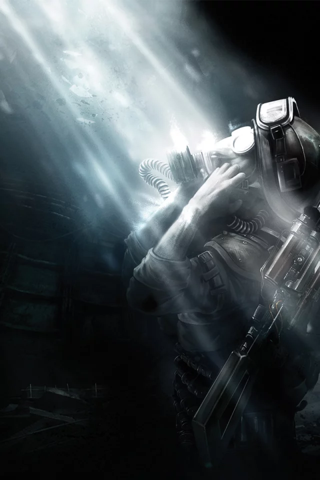 метро, человек, сталке, солдат, темнота, Metro last light