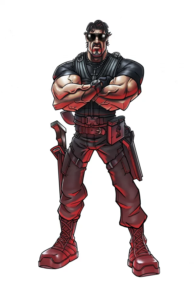 Неудержимые 2, the expendables 2, сильвестр сталлоне