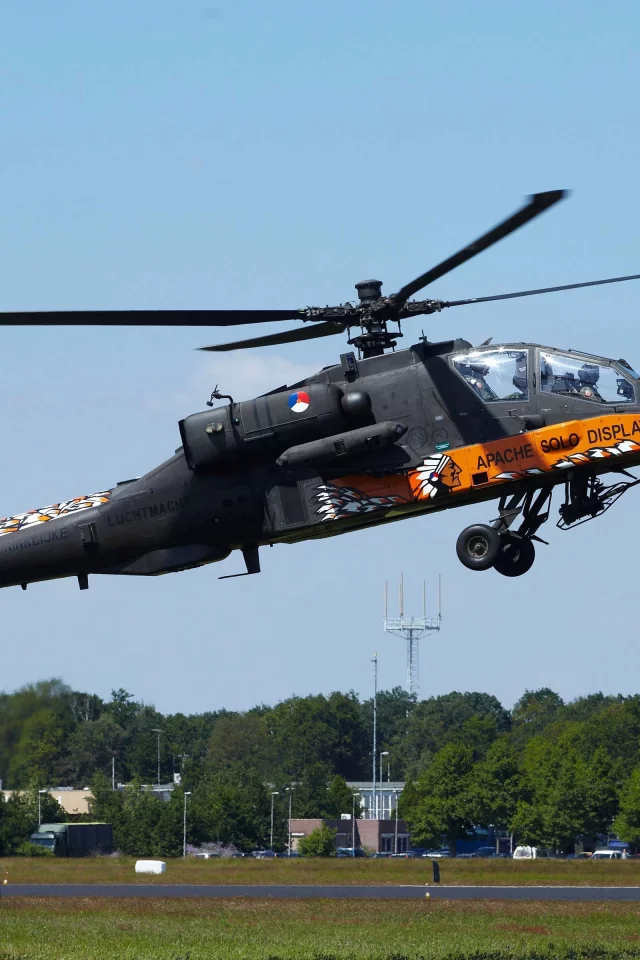 ah-64, ударный, Вертолет, apache, боевой, основной
