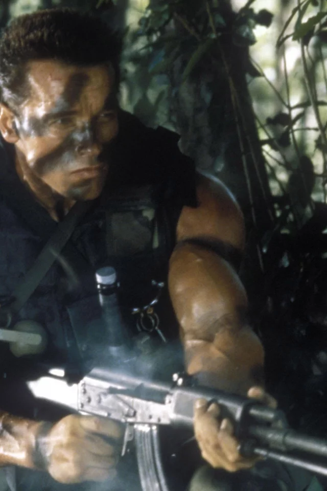 Коммандос, commando, arnold schwarzenegger, арнольд шварценеггер