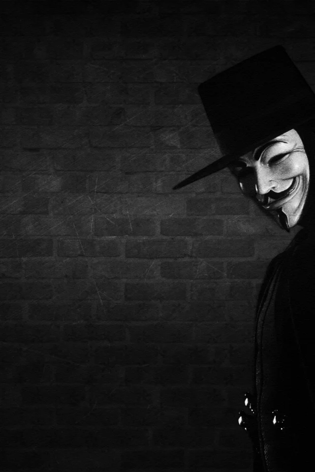 V - значит вендетта, anonymous, улыбка, v for vendetta, маска