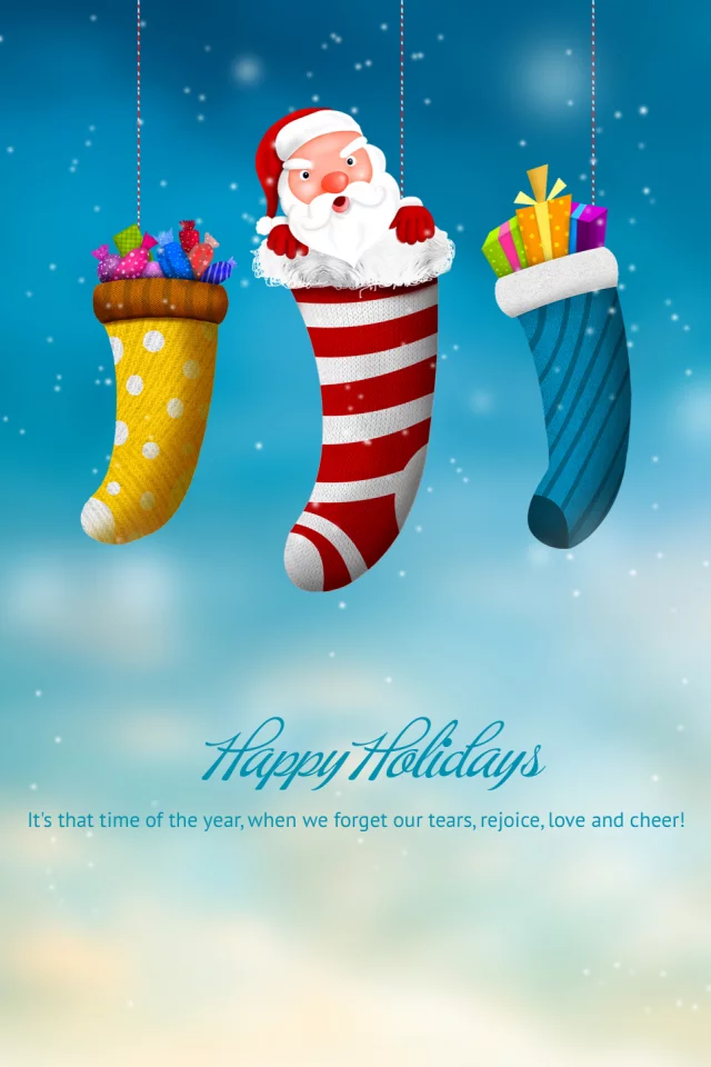 happy hollidays, merry christmas, New year, новый год, рождество