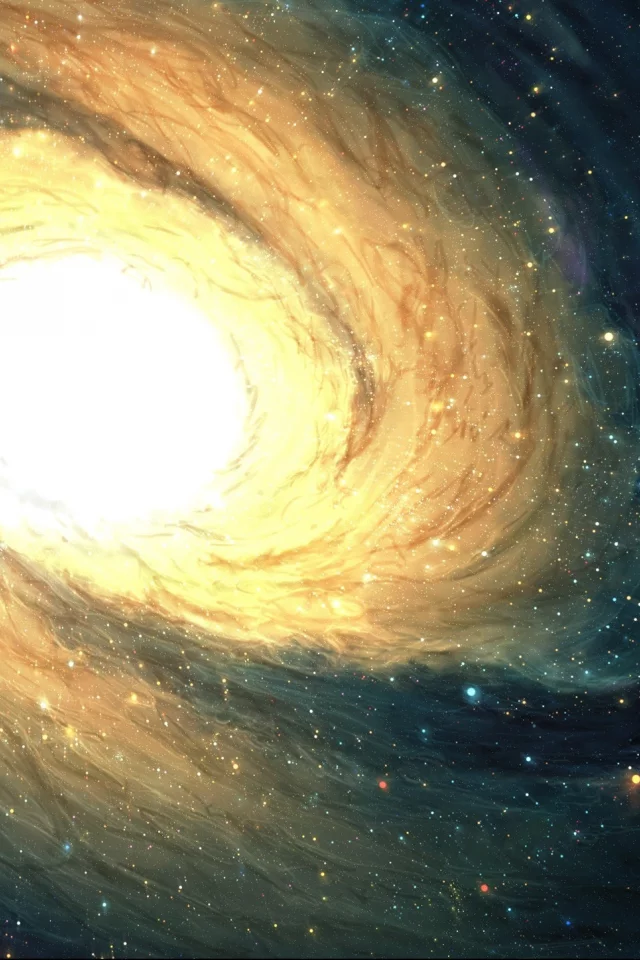 галактика, tylercreatesworlds, космос, Арт