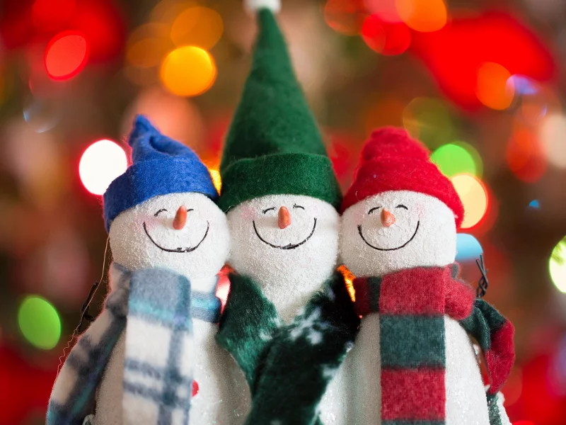 праздник, Snowmen, игрушки