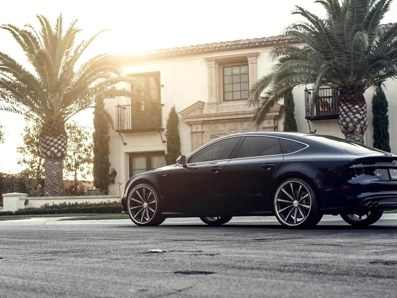 vossen, tuning, wallpapers, audi, wheels, Car, automobile, a7, beautifull, desktop