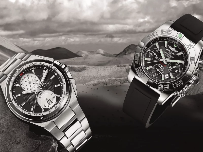 breitling vs iwc, Часы, watch