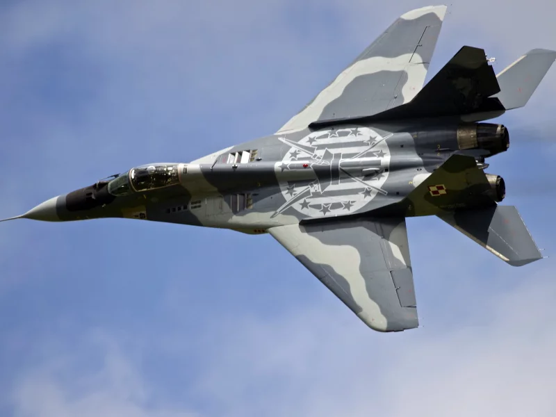 самолёт, Polish mig-29, оружие