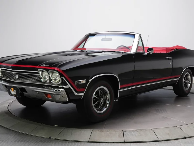 ss, сс, шевроле, 396, шевиль, convertible, l78, Chevrolet, 1968, chevelle