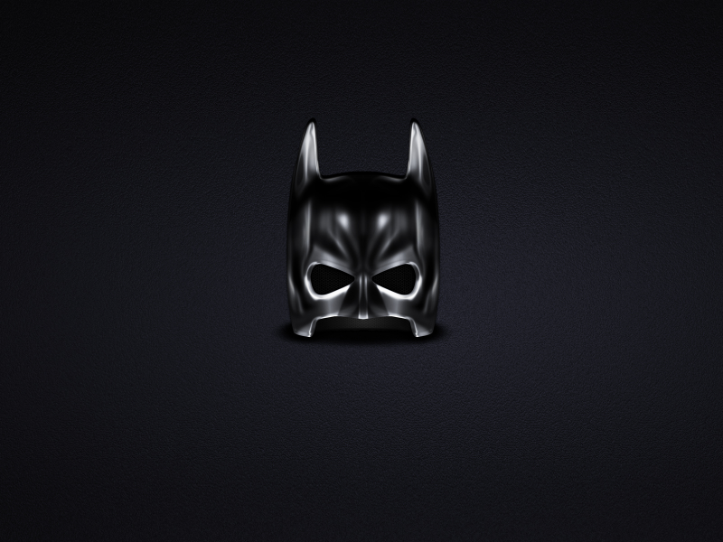 комикс, темный, маска, минимализм, batman, Бэтмен