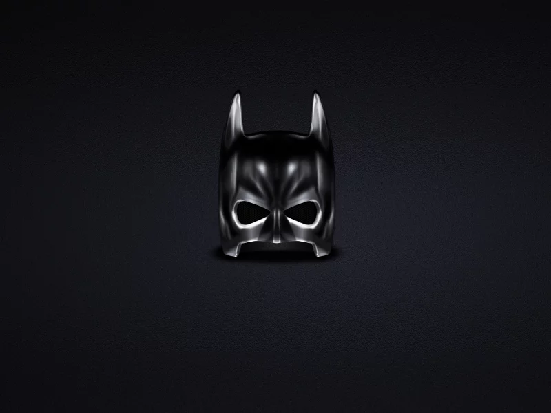 комикс, темный, маска, минимализм, batman, Бэтмен