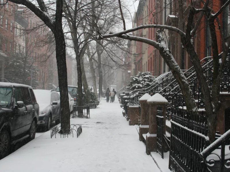 new_york, город, city, nyc, winter, Usa