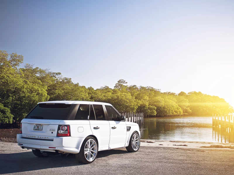 white, лэнд ровер, sport, рендж ровер, спорт, Land rover, range rover