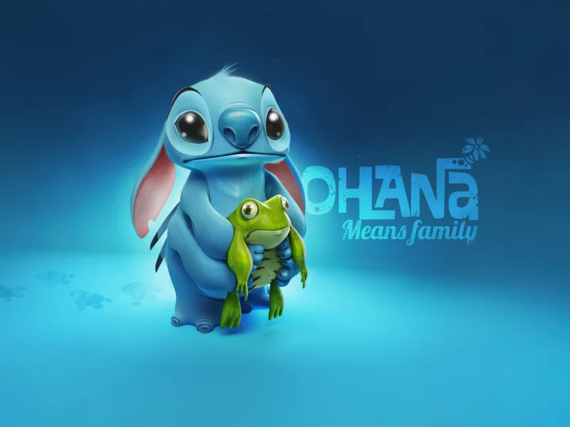 лягушка, Stitch, frog, стич