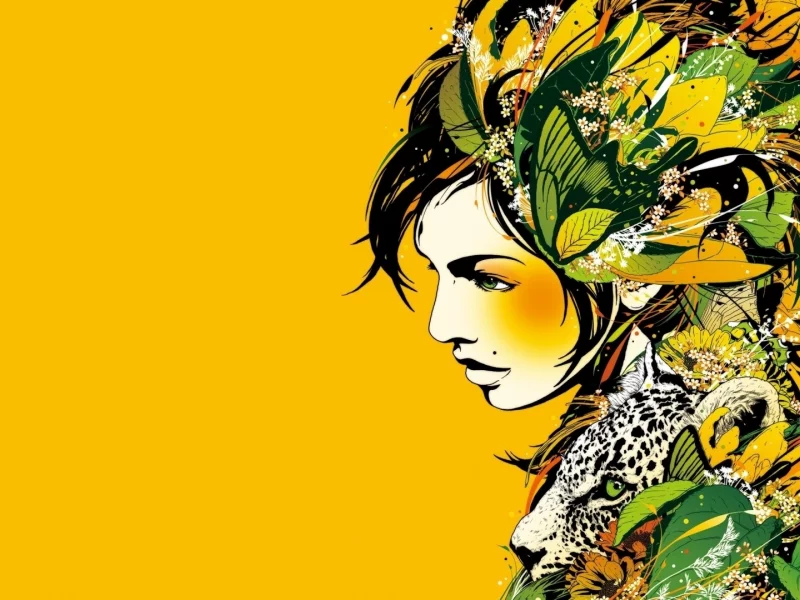 обложка, Nujabes, kaleidoscope, девушка