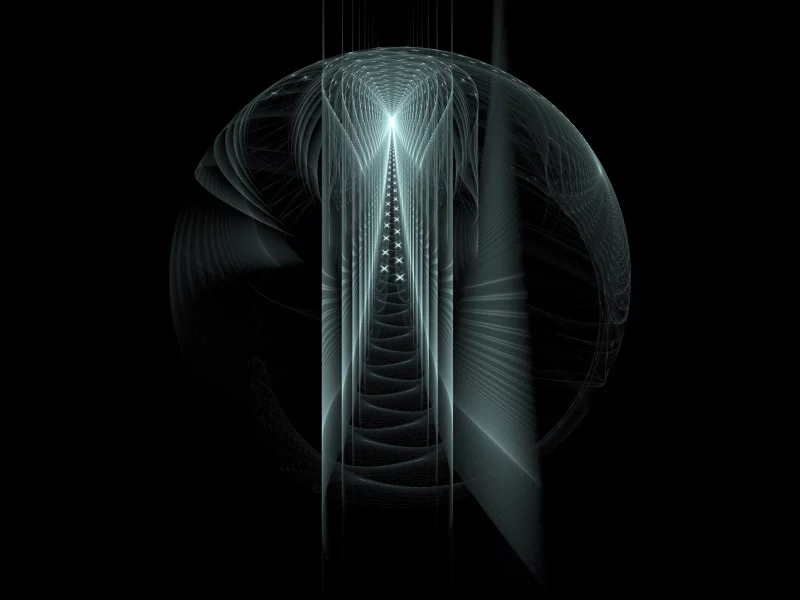 fractal, abstraction, Passage to somewhere, sundaymay