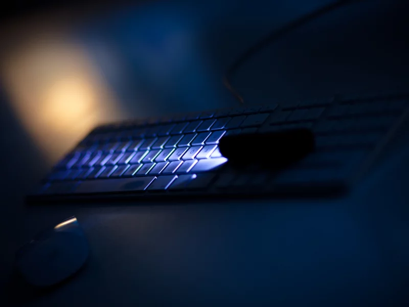 light, Keyboard, mac, apple, mouse