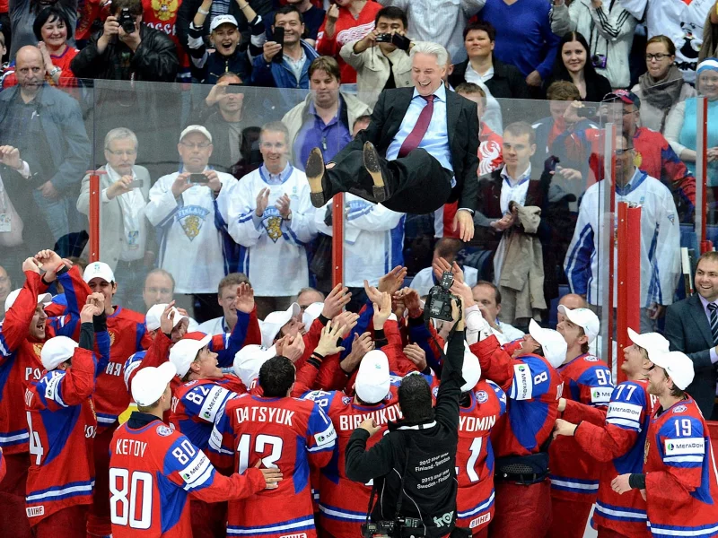 Россия-чемпион!, швеция-финляндия, радость команды