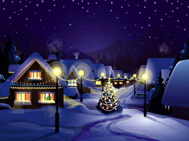 природа, new year, christmas, Новый год, рождество, праздник