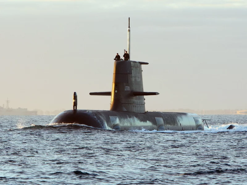 море, Подводная лодка, оружие