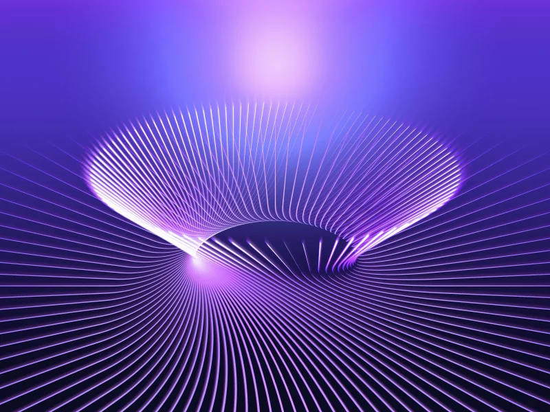 3d, Линии, абстракция